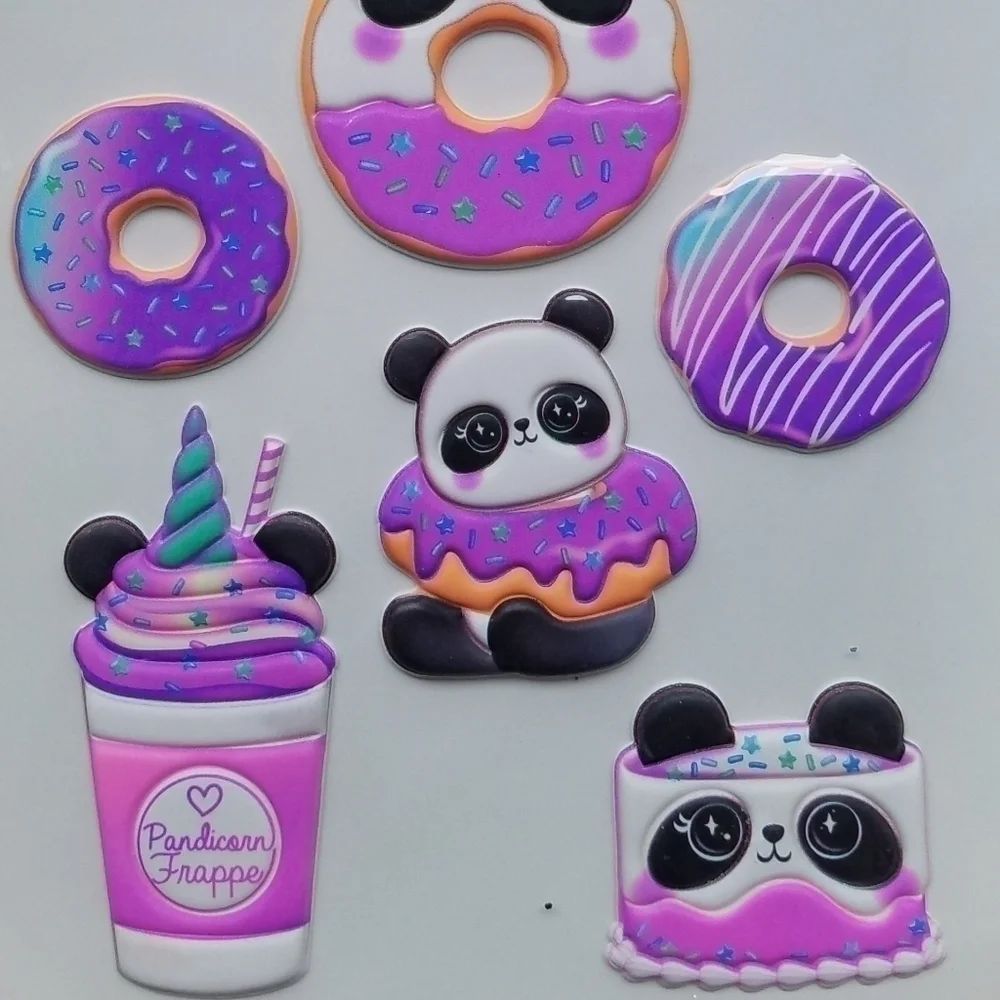 Justice Hugs And Squishes Scented Stickers
